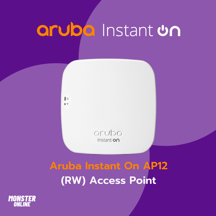 Aruba Instant On AP12 (RW) Access Point