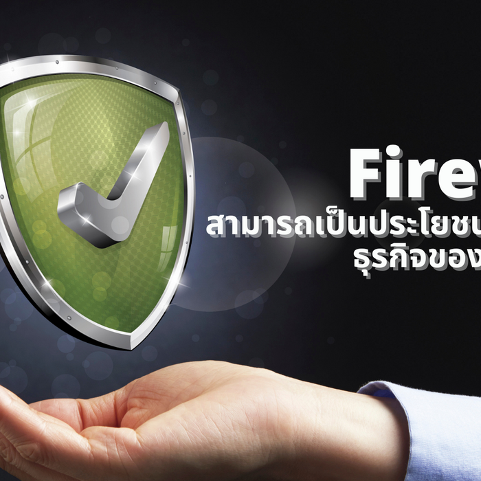 Firewallสามารถเป็นประโยชน์อะไรให้กับธุรกิจของคุณได้บ้าง