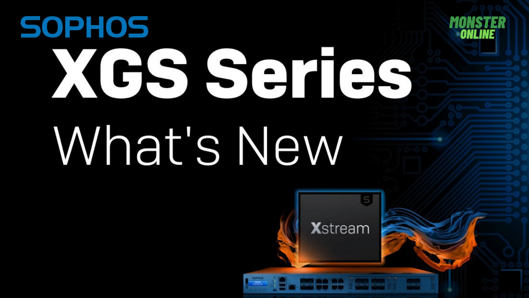 XGS Series Firewall Next-Gen จากทาง Sophos