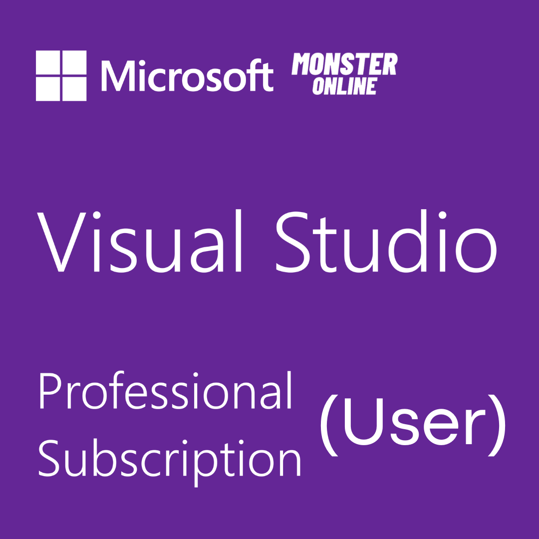 ราคา Visual Studio : Professional 2022 ล่าสุด!!! — Monster Online