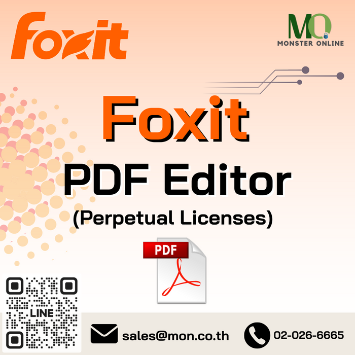 Foxit PDF Editor(Perpetual Licenses)