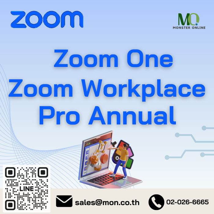 Zoom One : Zoom Workplace Pro Annual