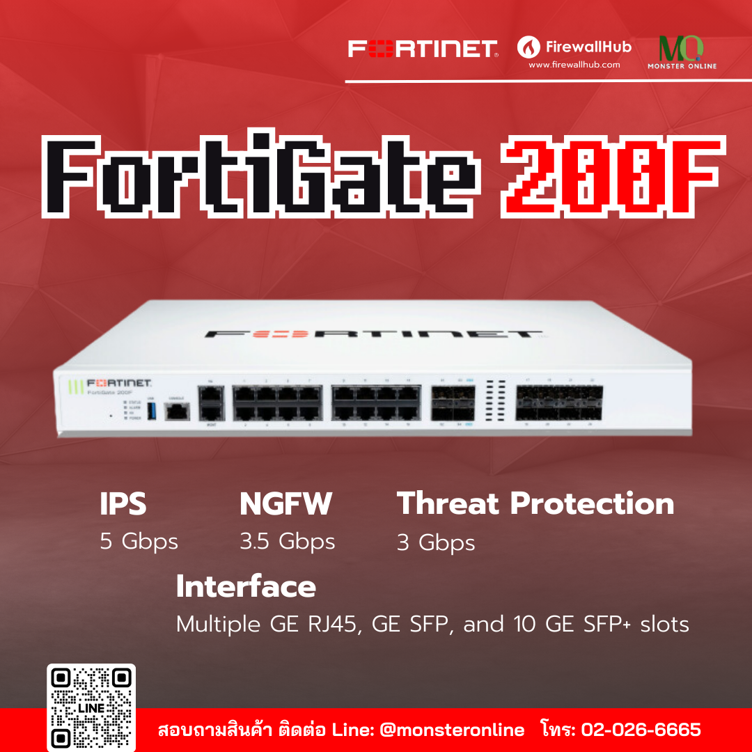 FortiGate 200
