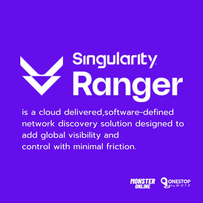 ราคา SentinelOne Singularity Ranger — Monster Online