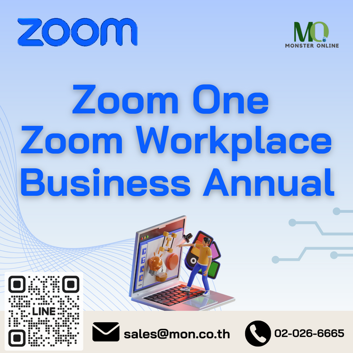 Zoom One : Zoom Workplace Business Annual