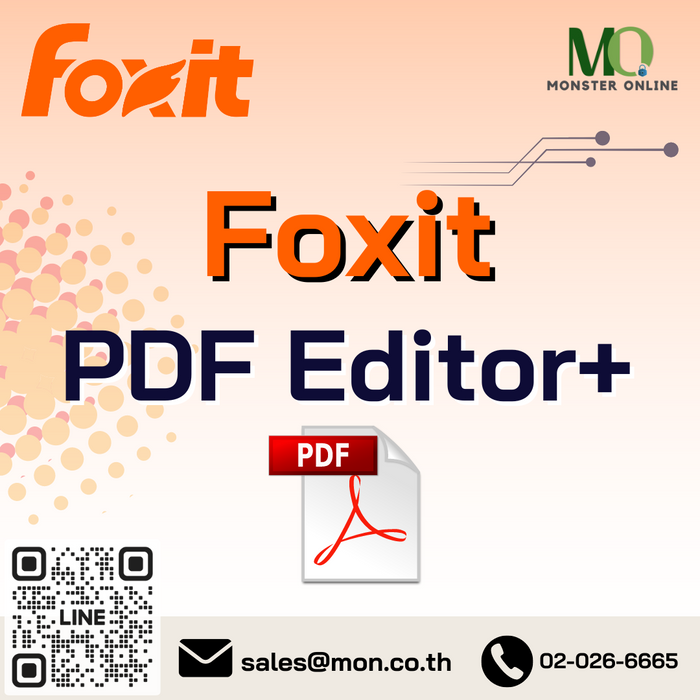 Foxit PDF Editor+