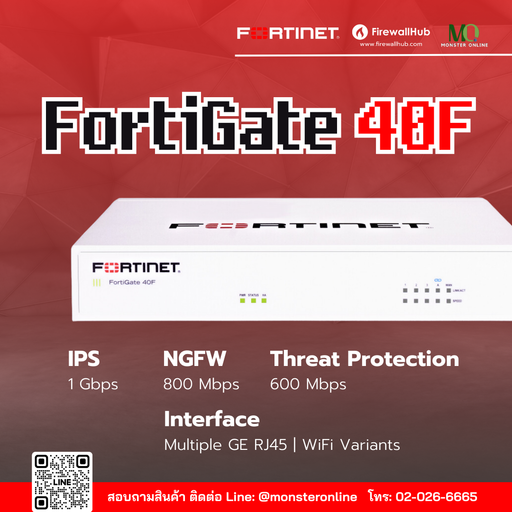 FortiGate 40F