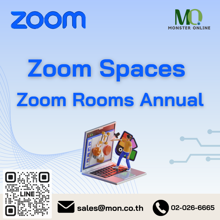 Zoom Spaces : Zoom Rooms Annual