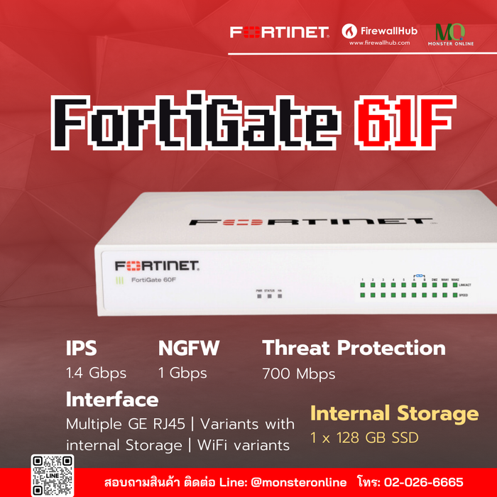 FortiGate 61F