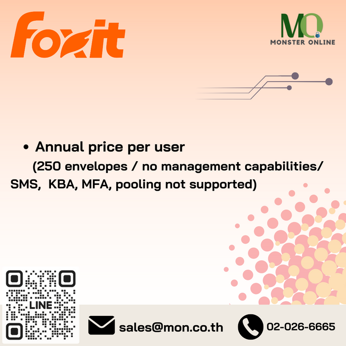 Foxit eSign Essentials