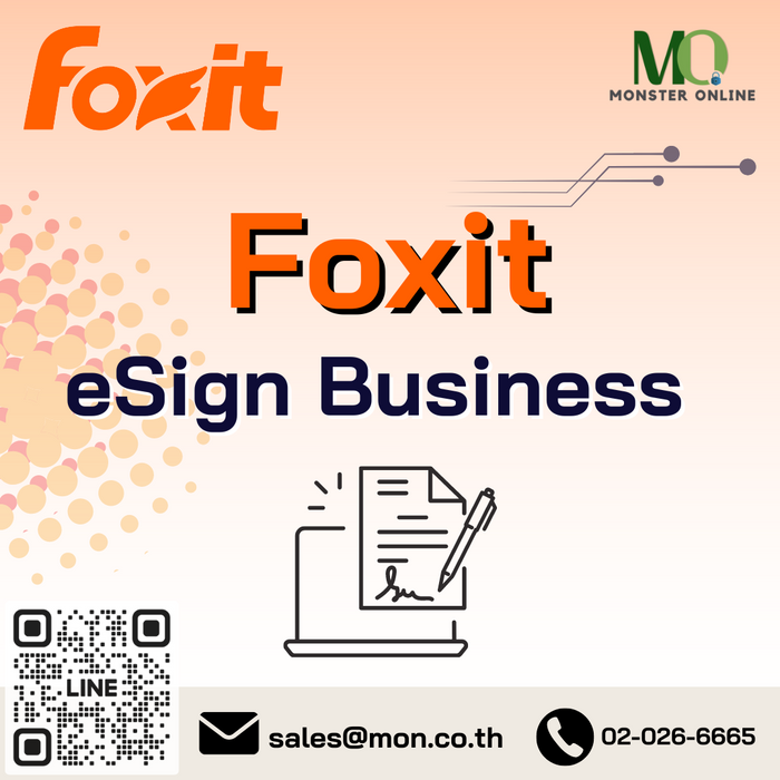 Foxit eSign Business