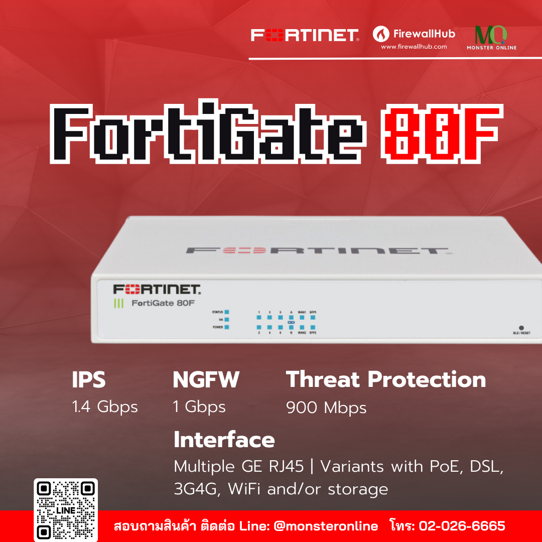 Fortigate 80