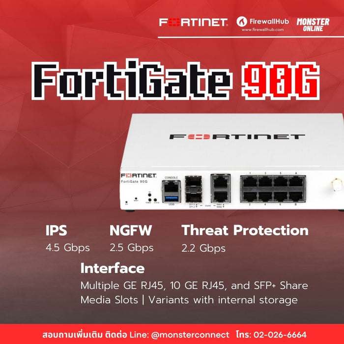 FortiGate 90G (New!!)