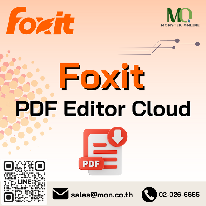 Foxit PDF Editor Cloud