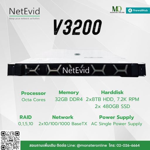 NetEvid V3200