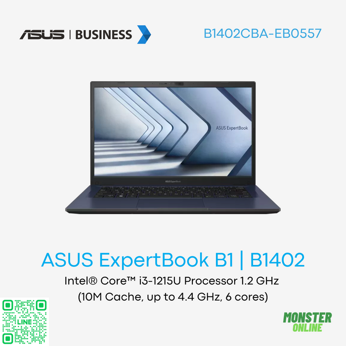 Asus ExpertBook B1 | B1402 (B1402CBA-EB0557)