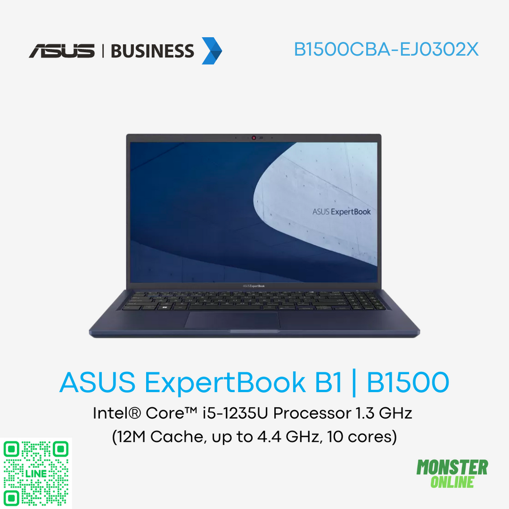 ราคา Asus ExpertBook B1 B1500 (B1500CBA-EJ0302X) — Monster Online