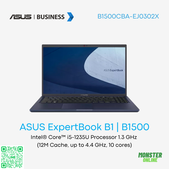 Business Laptop Asus Expertbook B1 B1500 ราคา Asus ExpertBook B1