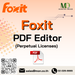 Foxit PDF Editor	