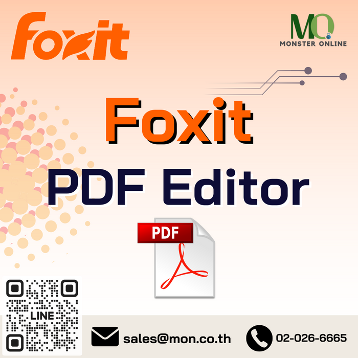 Foxit Ruler Off ราคา Foxit PDF Editor - โปรโมชั่น MonsterOnline — Monster Online