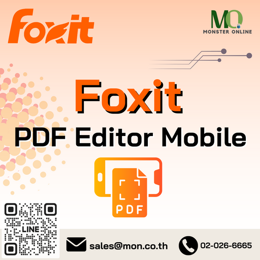 Foxit PDF Editor Mobile