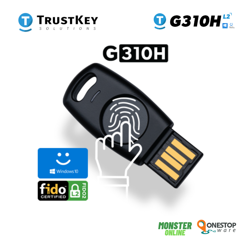 ราคา Security Keys กุญแจรักษาความปลอดภัย TrustKey, Yubico — Monster Online