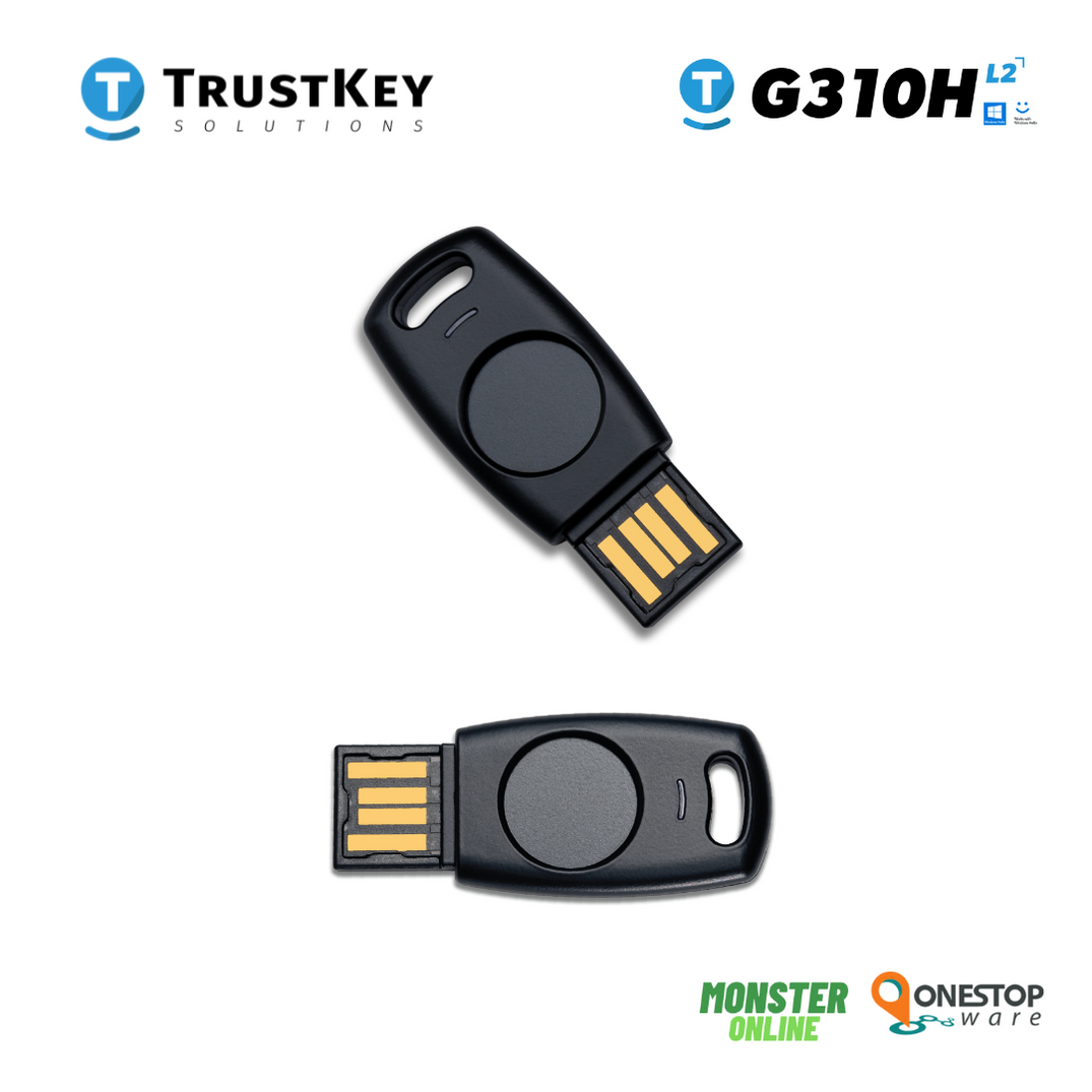 Trustkey ราคา Security Keys กุญแจรักษาความปลอดภัย TrustKey, Yubico — Monster Online
