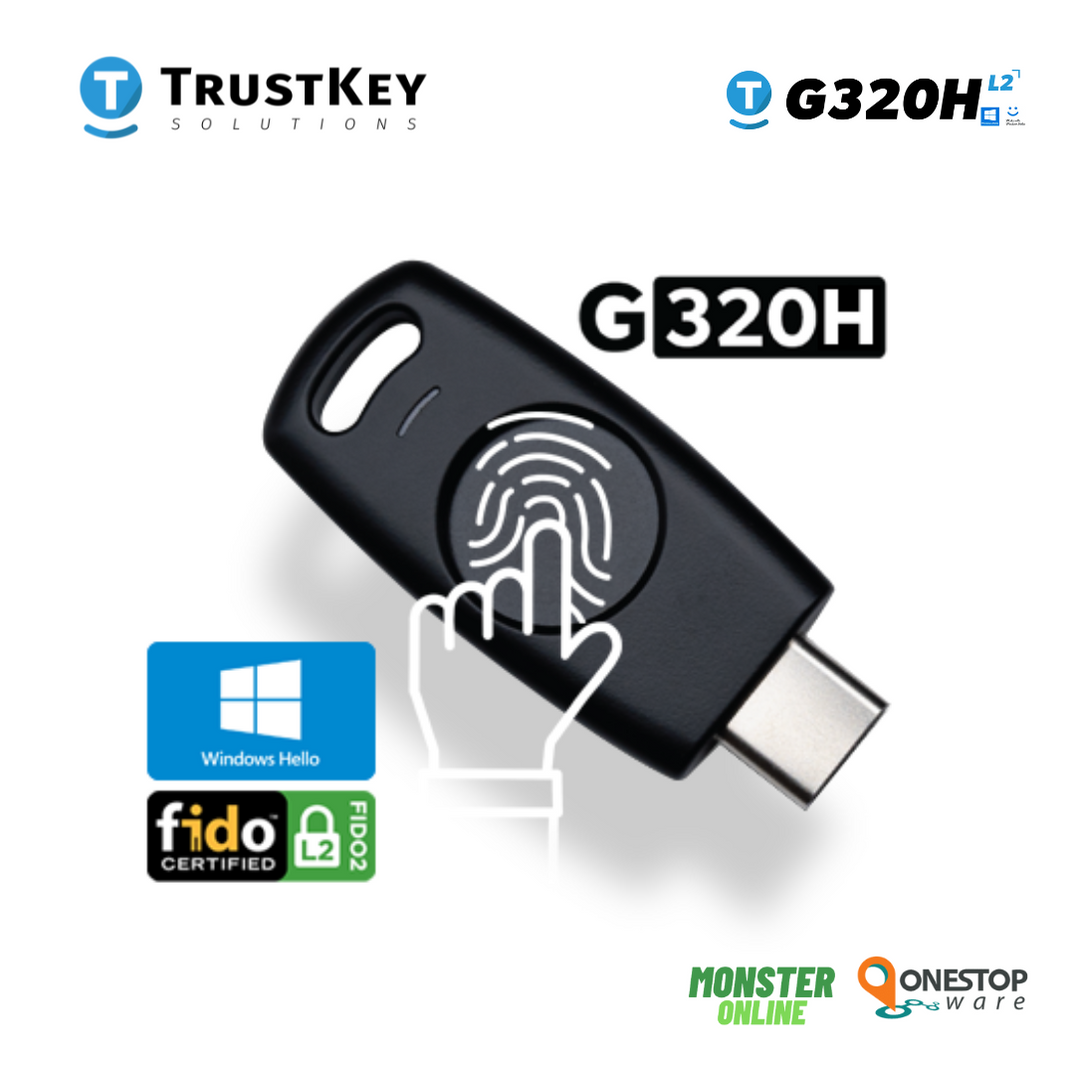 Trustkey ราคา Security Keys กุญแจรักษาความปลอดภัย TrustKey, Yubico — Monster Online