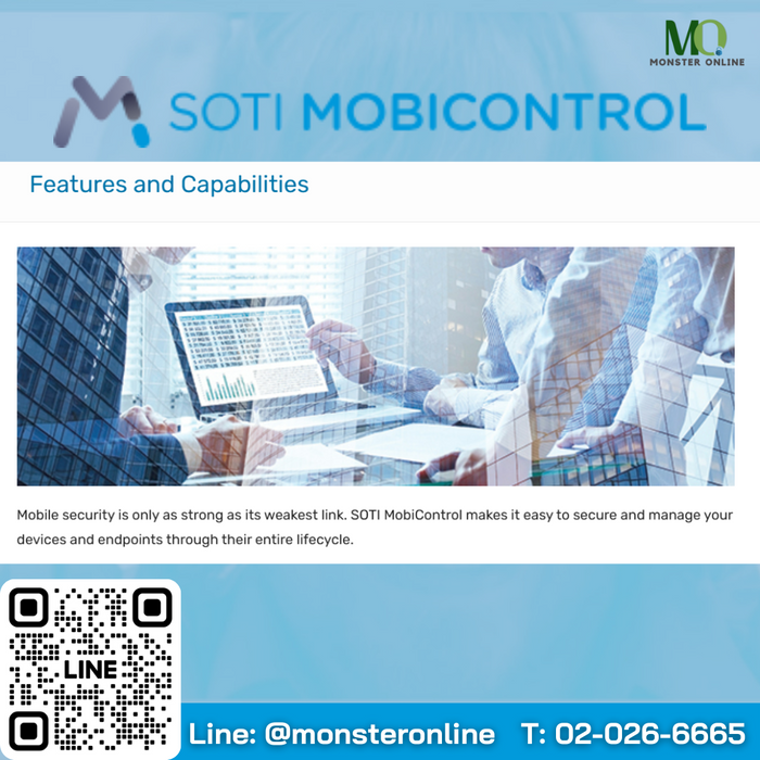 SOTI MobiControl