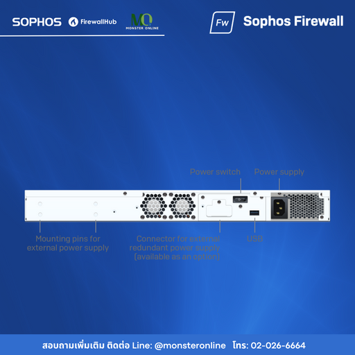 Sophos XGS 3100