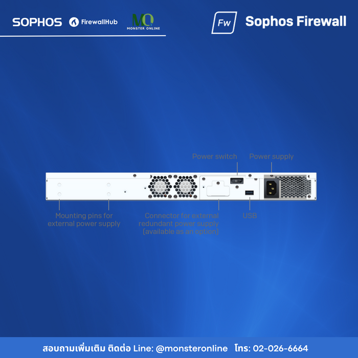 Sophos XGS 3300