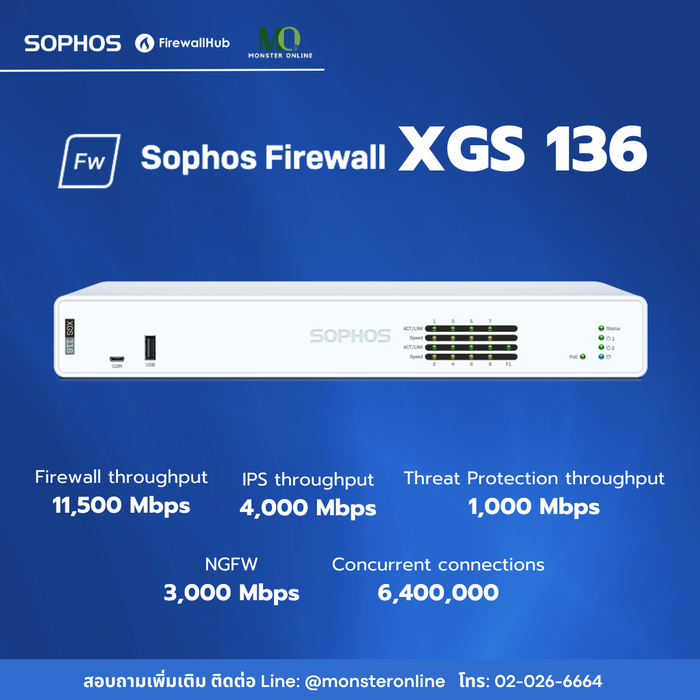 Sophos XGS 136