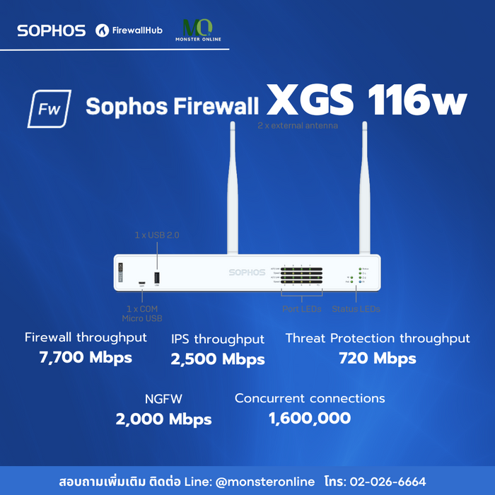 Sophos XGS 116w