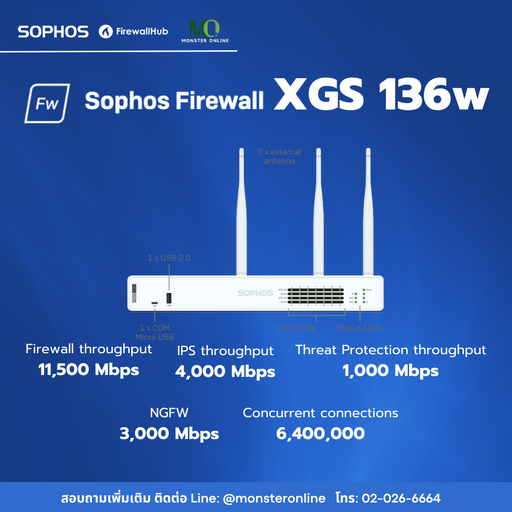 Sophos XGS 136W