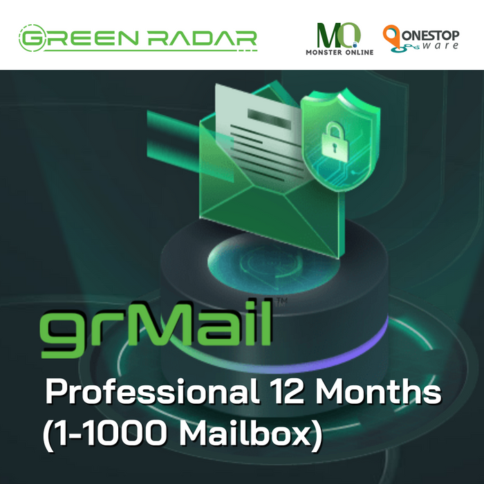 grMail Professional Greean Radar 