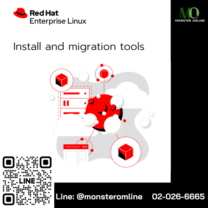 ราคาโปรโมชั่นด่วน!! Red Hat Enterprise Linux Workstation — Monster Online