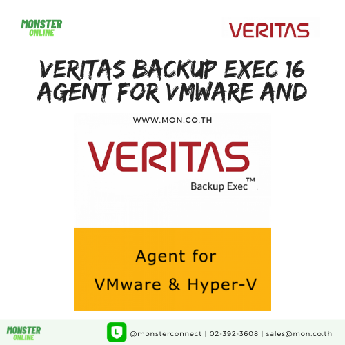 VERITAS BACKUP EXEC 16 AGENT FOR VMWARE AND HYPER-V