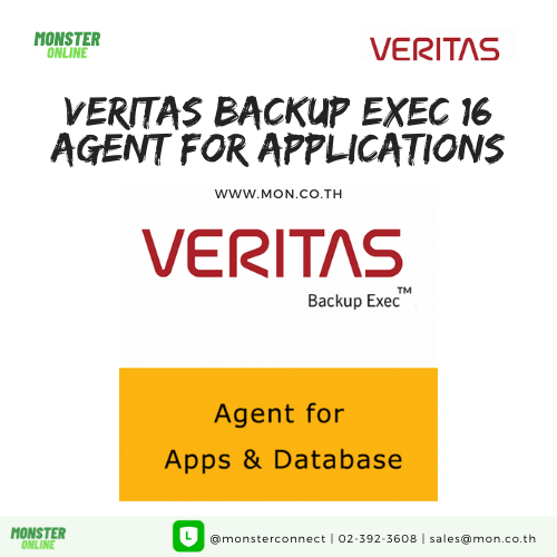 VERITAS BACKUP EXEC 16 AGENT FOR APPLICATIONS AND DATABASES