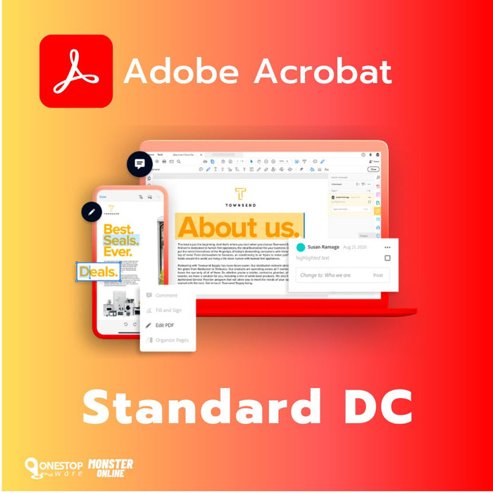 Adobe Acrobat Standard DC for Enterprise