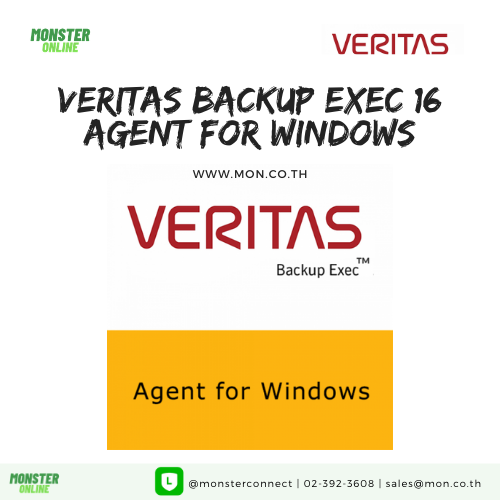 VERITAS BACKUP EXEC 16 AGENT FOR WINDOWS