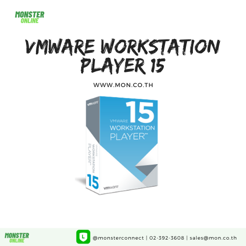 VMware Workstation Player 15