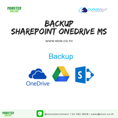 Backup SharePoint/OneDrive/MS