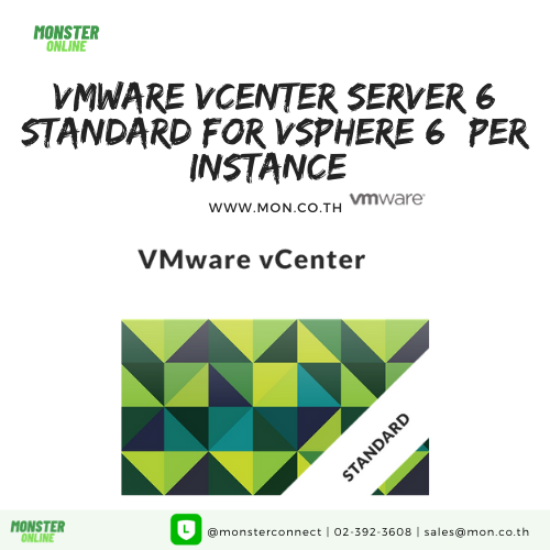 VMware vCenter Server 6 Standard for vSphere 6 (Per Instance)