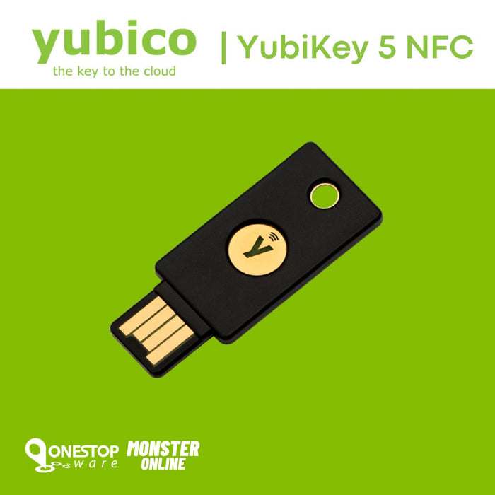 Yubico セキュリティキー YubiKey 5 NFC ログイン U2F FIDO2 USB-A