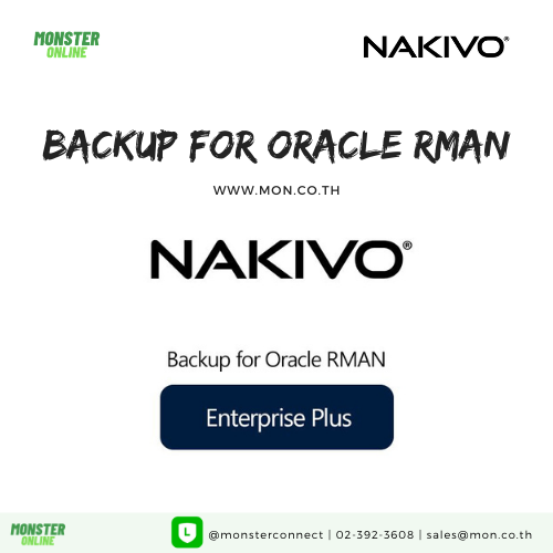 Backup for Oracle RMAN