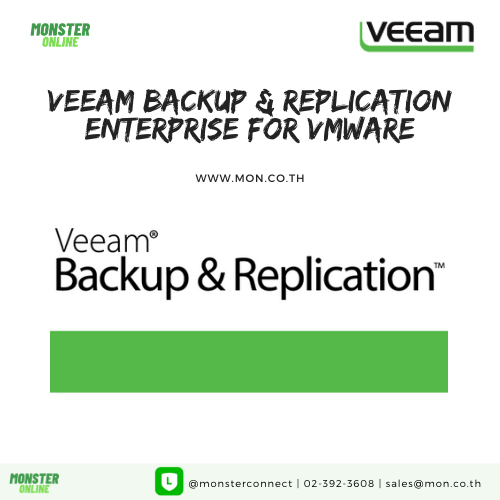 Veeam Backup & Replication Enterprise for VMware