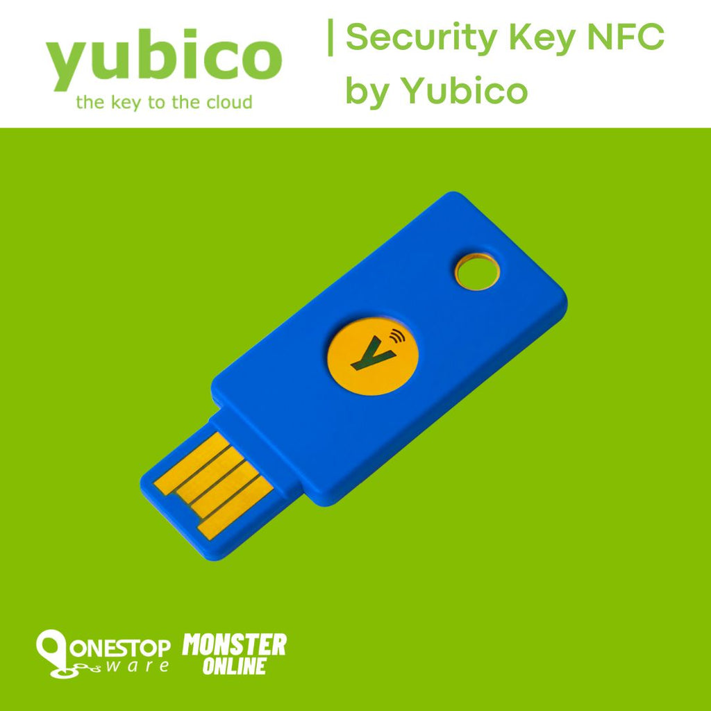ราคา Security Keys กุญแจรักษาความปลอดภัย TrustKey, Yubico — Monster Online
