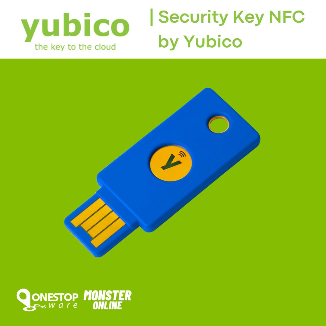 Security Key NFC by Yubico ผู้จำหน่ายอย่างเป็นทางการ — Monster Online