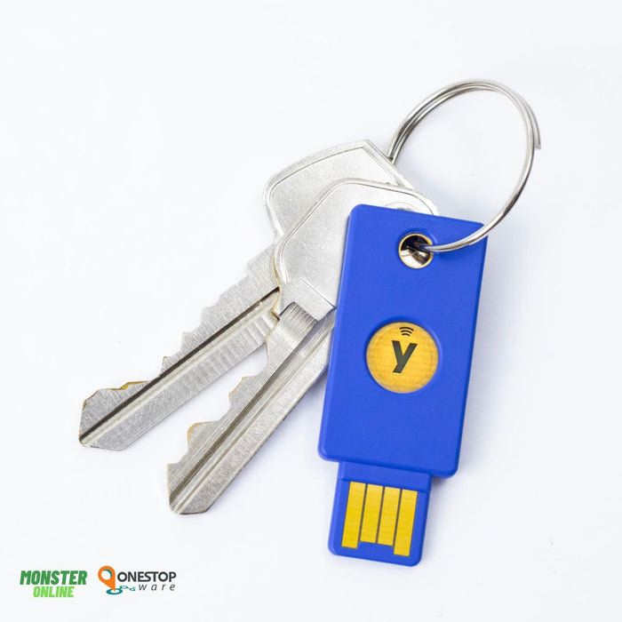 Scurity Key Security Key NFC by Yubico ผู้จำหน่ายอย่างเป็นทางการ — Monster Online