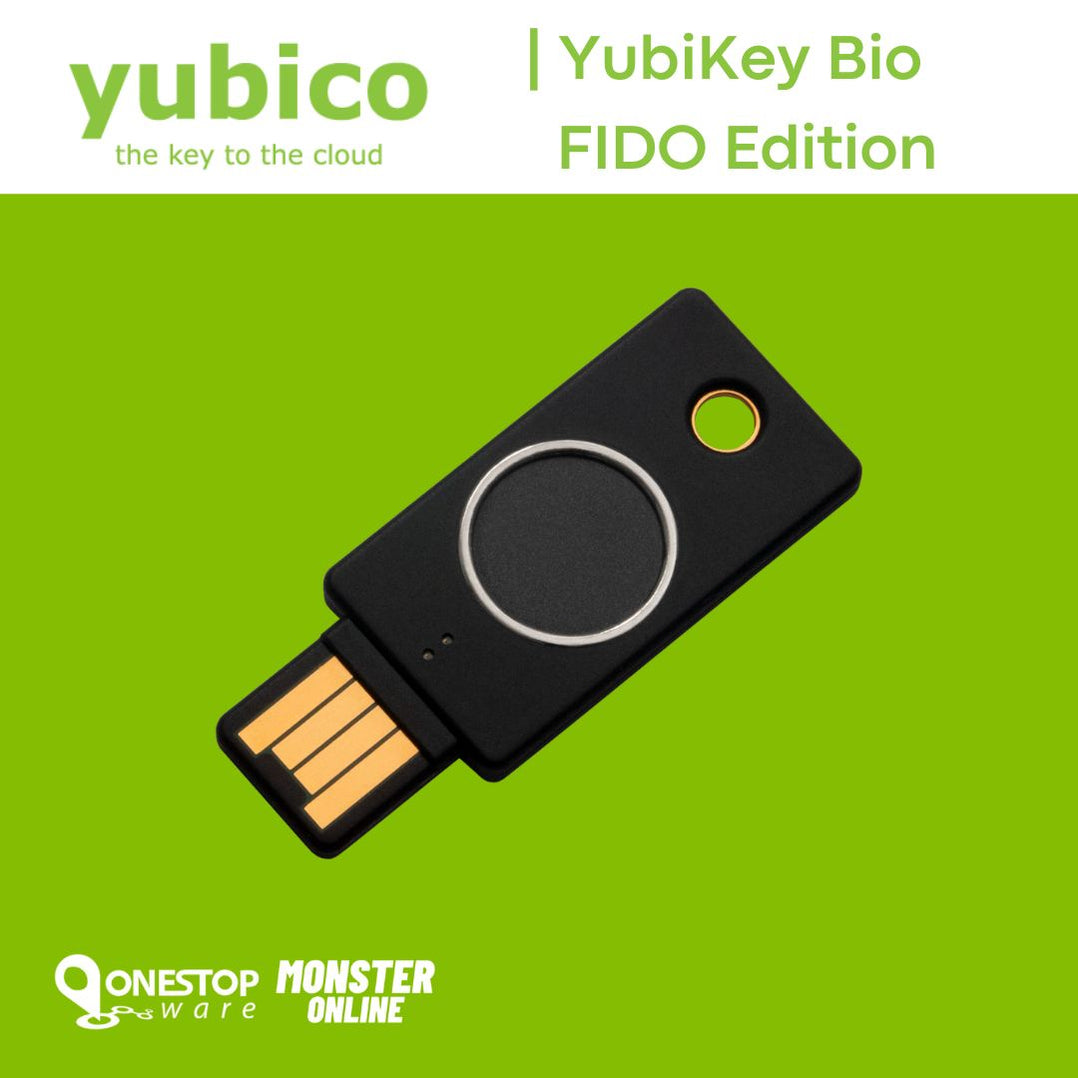 Yubikey Bio Fido Edition สินค้า Pre-Order Monster Online